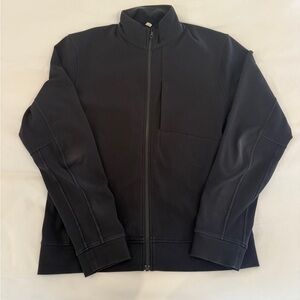 Lululemon Athletica Black Zip-Up Jacket